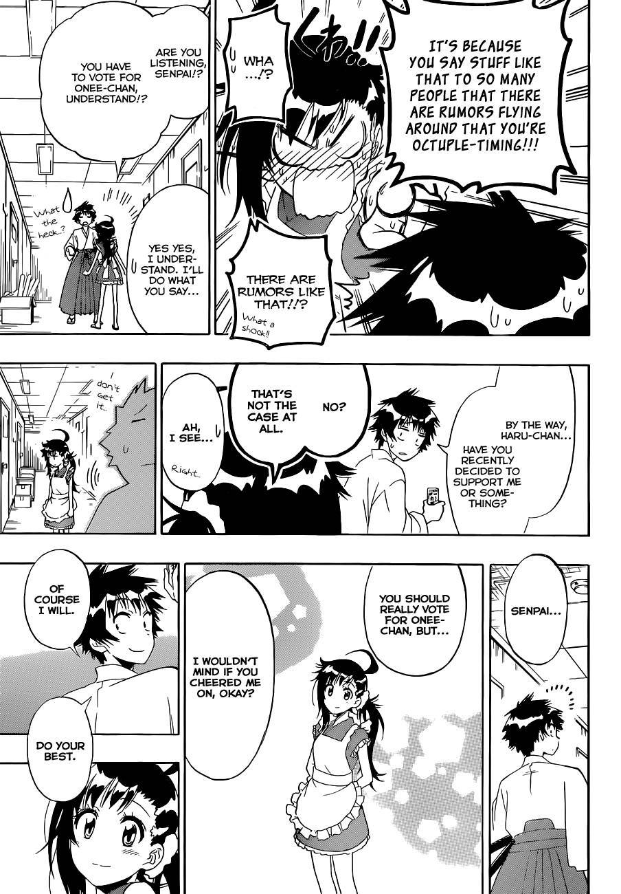 Nisekoi chapter 133 page 13