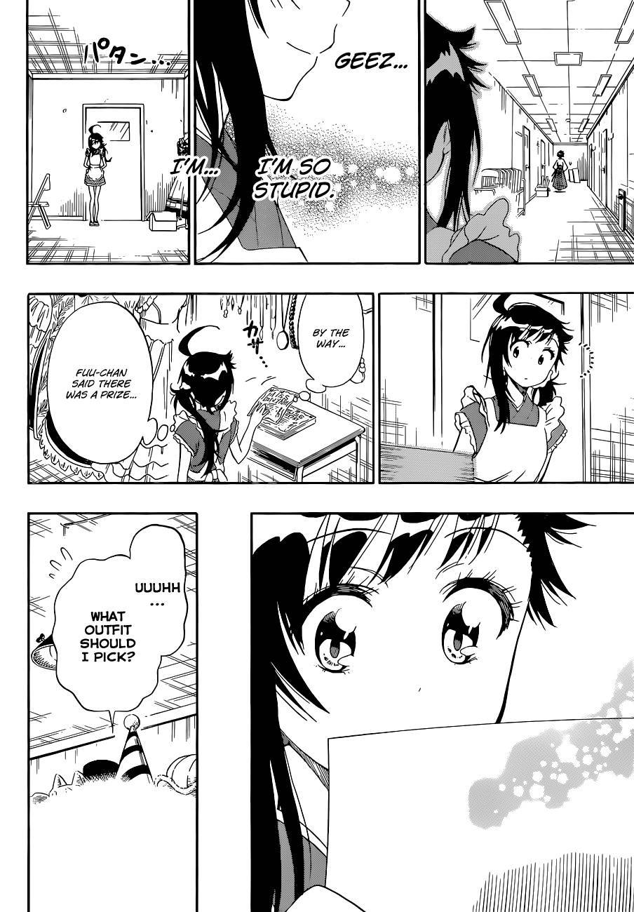 Nisekoi chapter 133 page 14