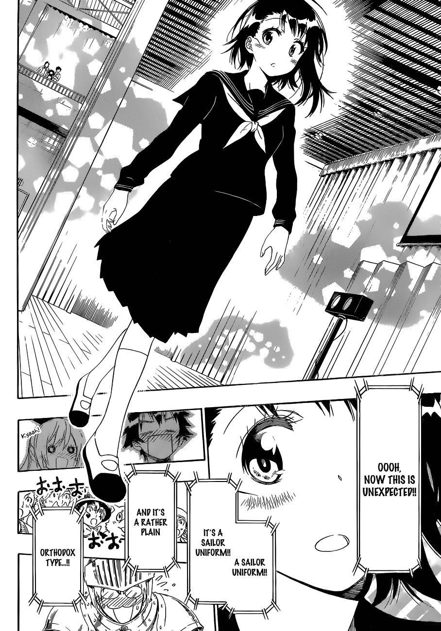 Nisekoi chapter 133 page 16