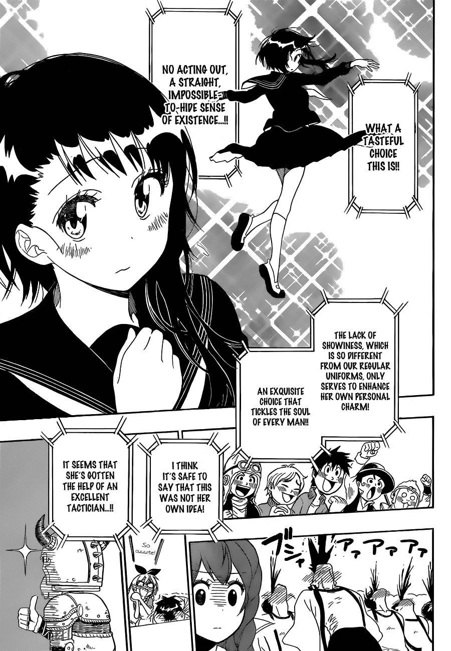 Nisekoi chapter 133 page 17