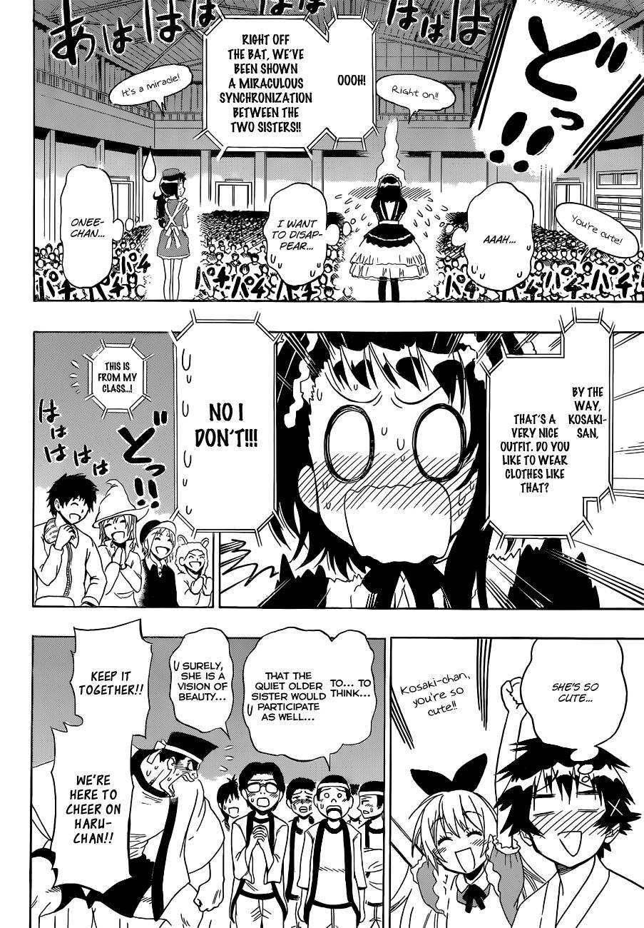 Nisekoi chapter 133 page 4