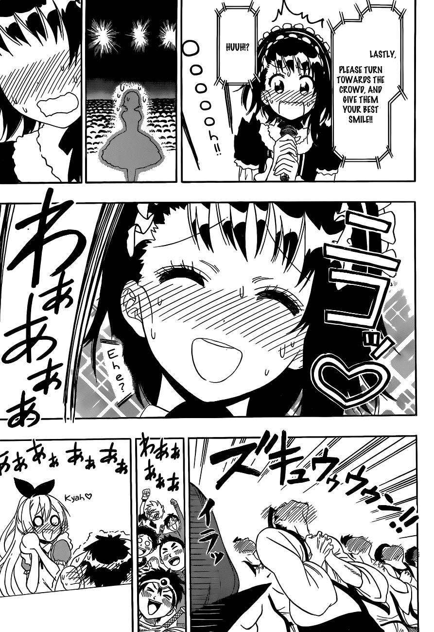 Nisekoi chapter 133 page 5