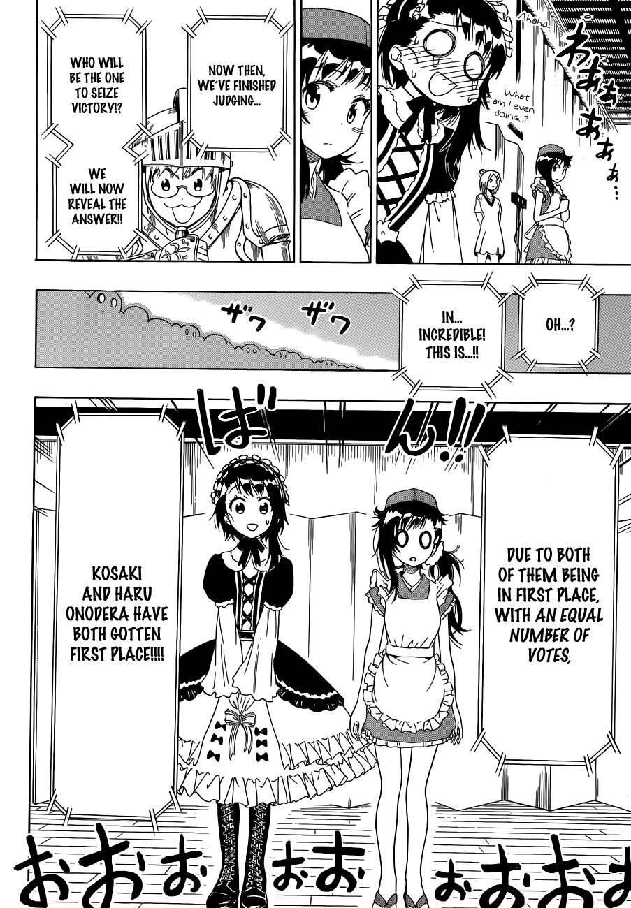 Nisekoi chapter 133 page 6