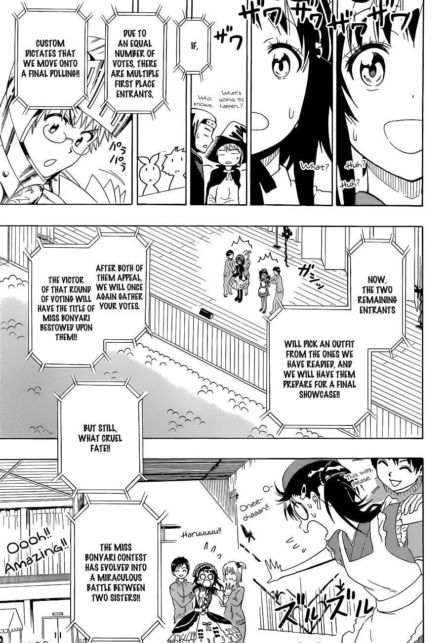 Nisekoi chapter 133 page 7