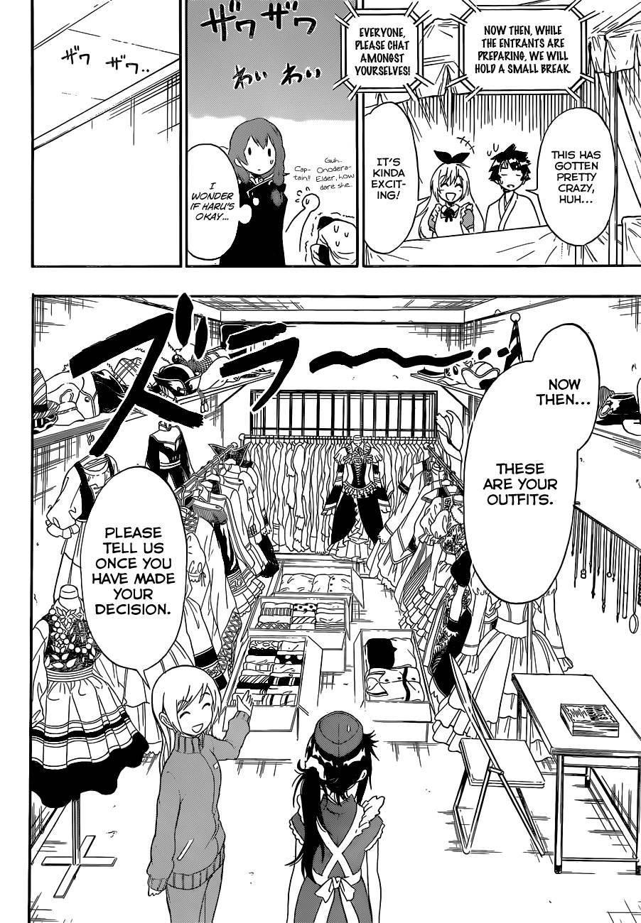 Nisekoi chapter 133 page 8
