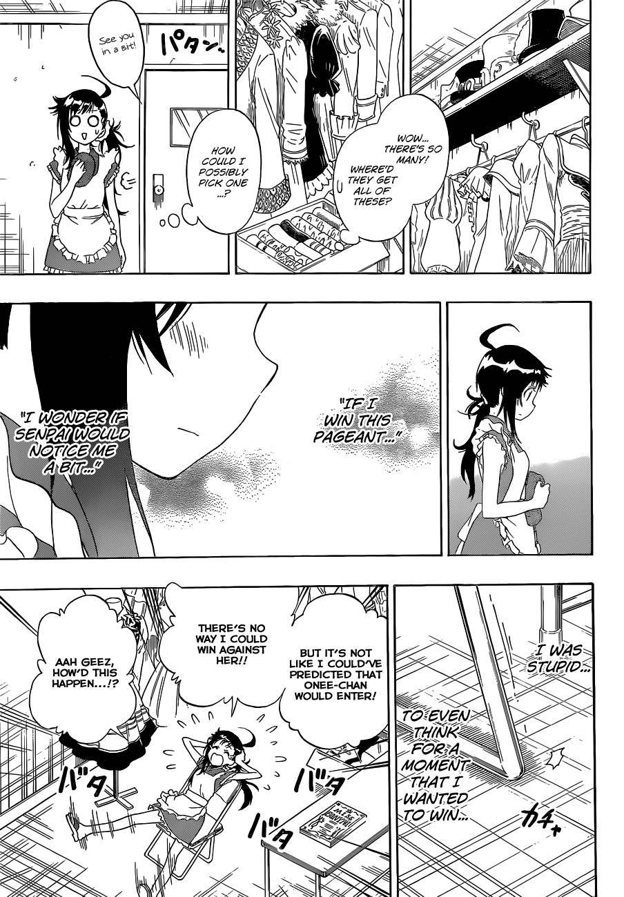 Nisekoi chapter 133 page 9
