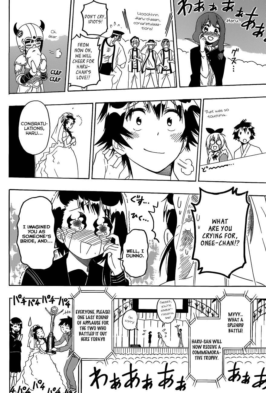 Nisekoi chapter 134 page 10