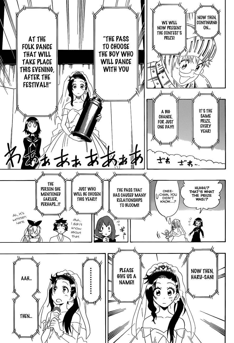 Nisekoi chapter 134 page 11