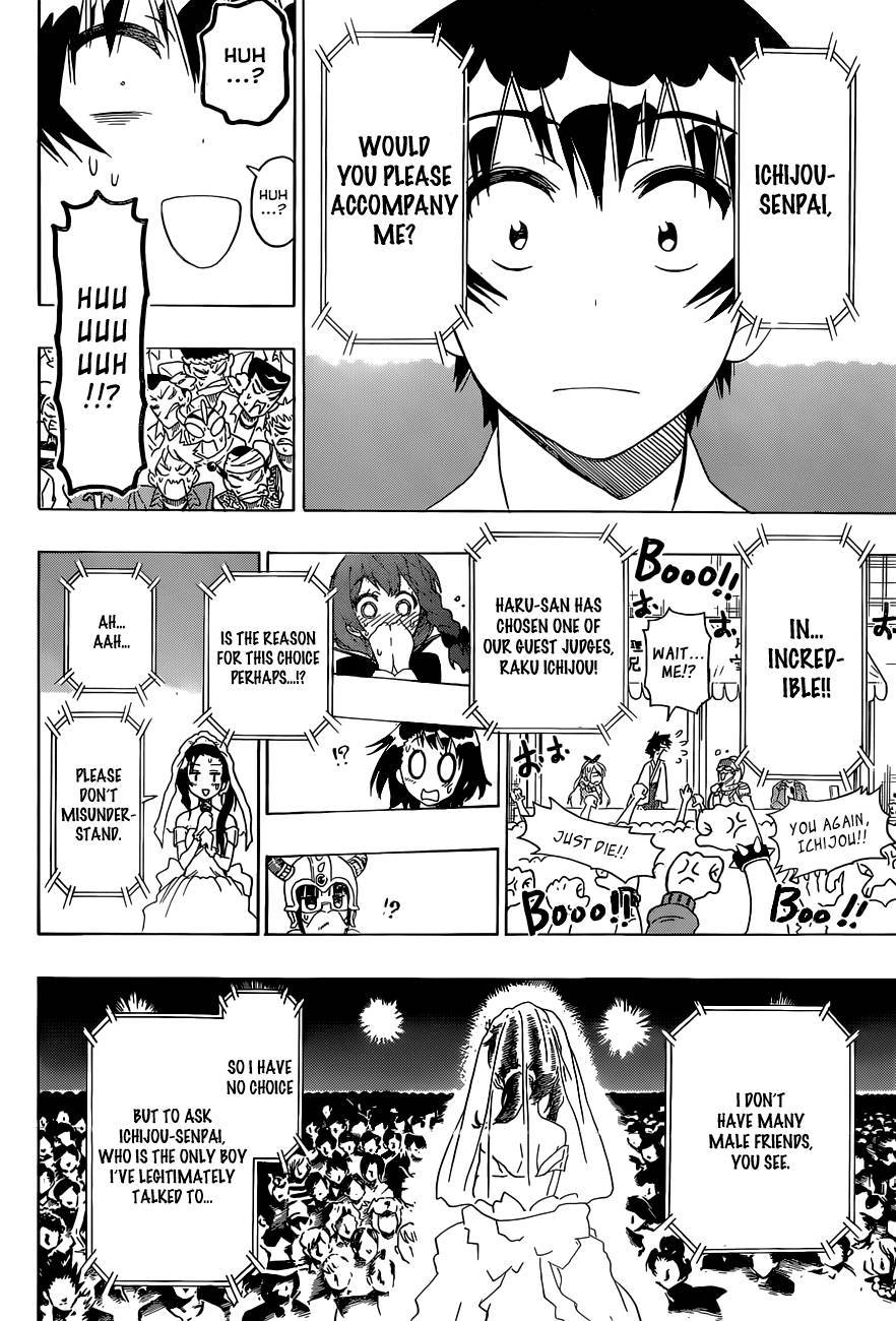 Nisekoi chapter 134 page 12