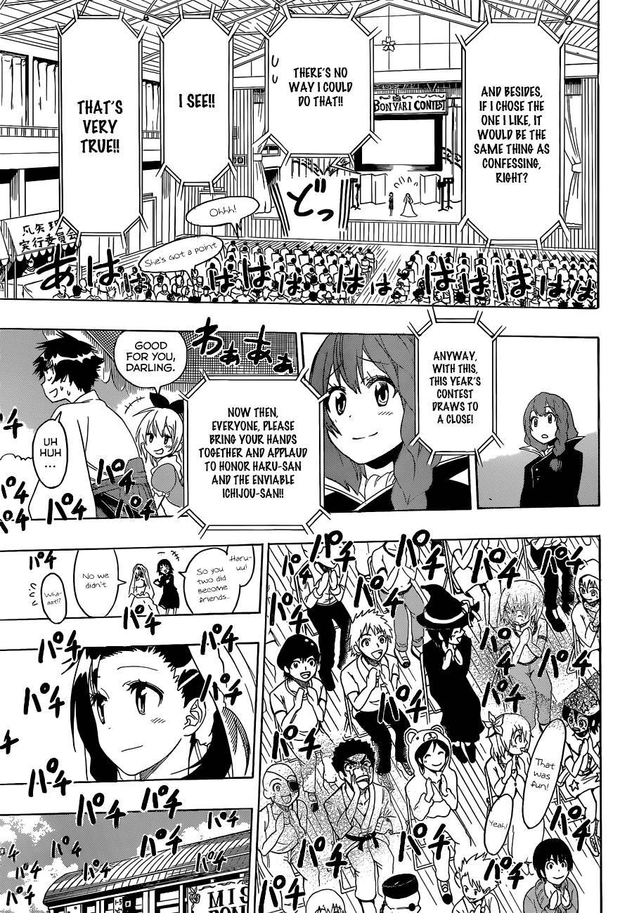 Nisekoi chapter 134 page 13