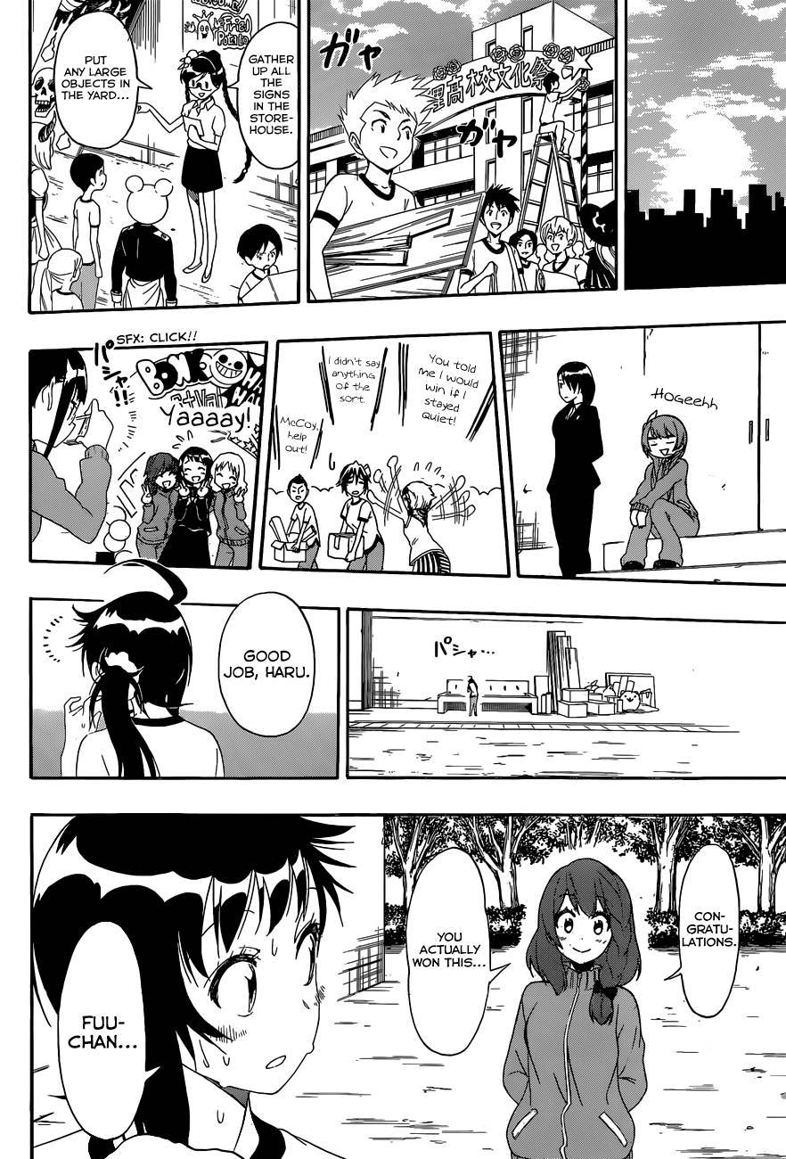 Nisekoi chapter 134 page 14