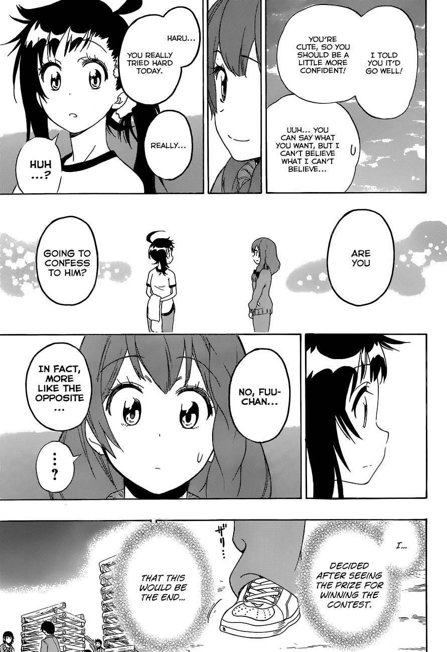 Nisekoi chapter 134 page 15