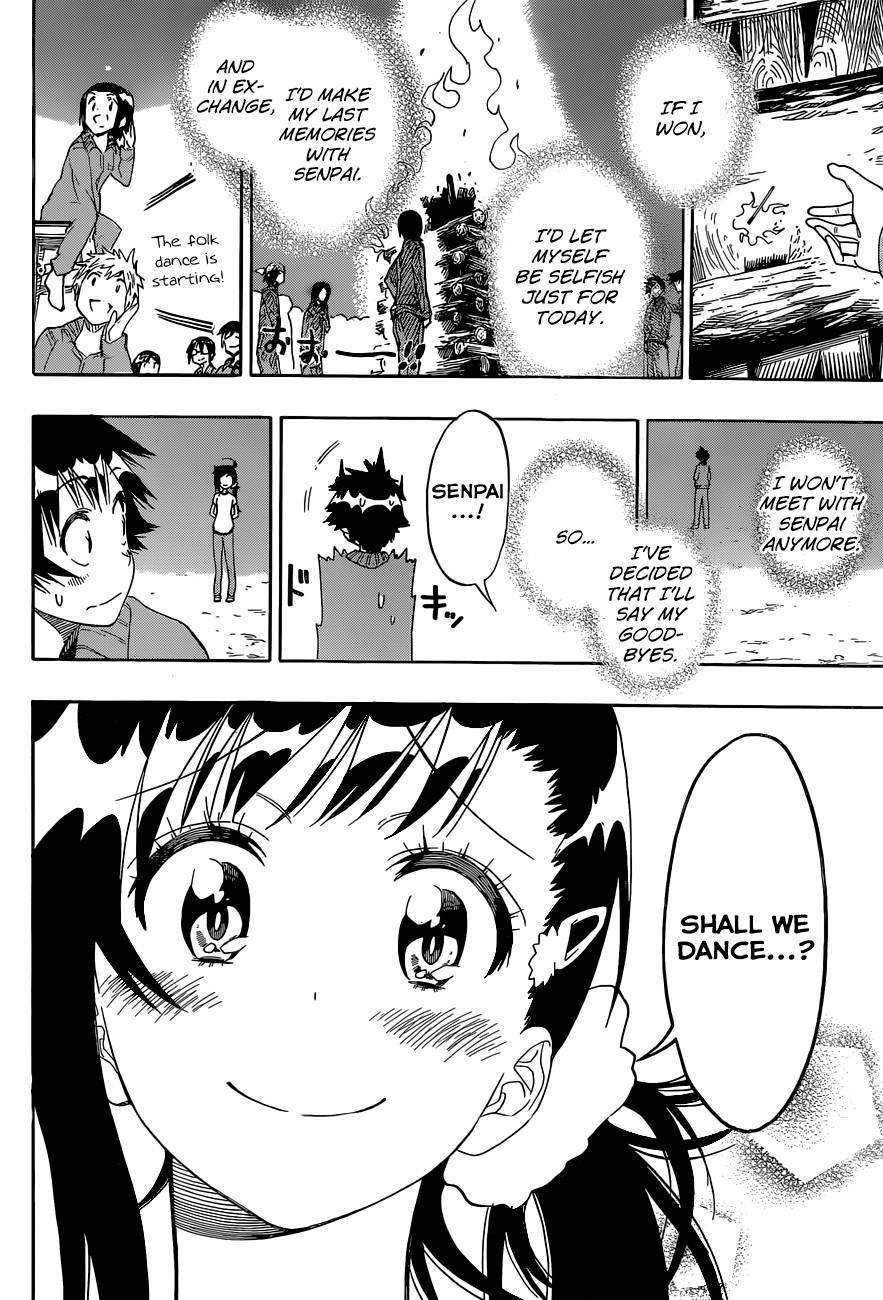 Nisekoi chapter 134 page 16