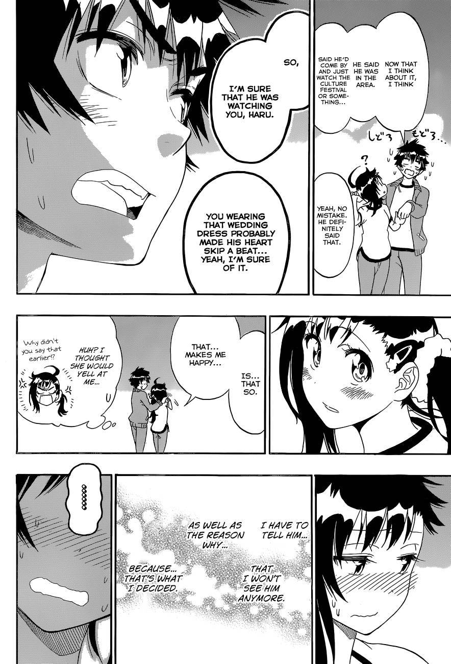 Nisekoi chapter 134 page 18