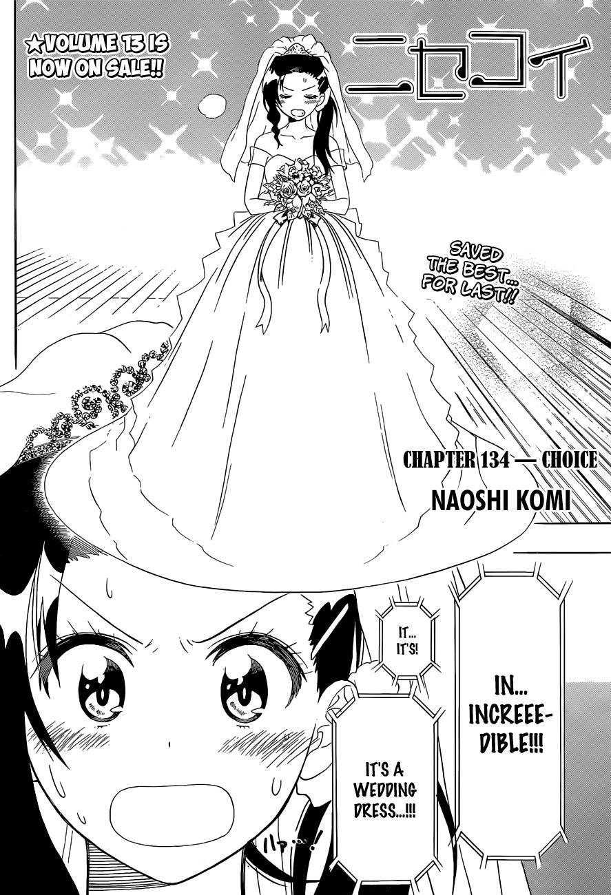 Nisekoi chapter 134 page 2