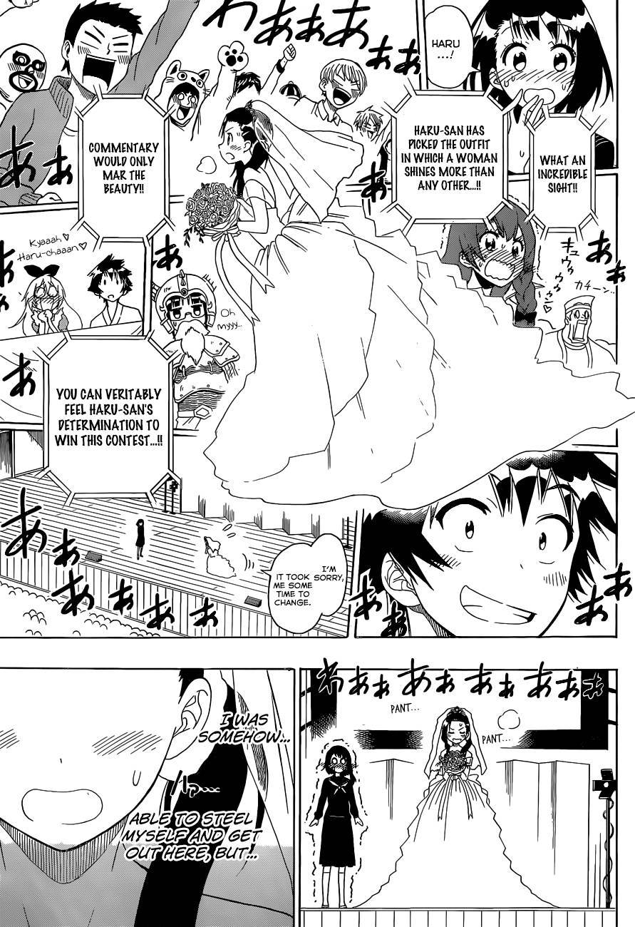 Nisekoi chapter 134 page 3