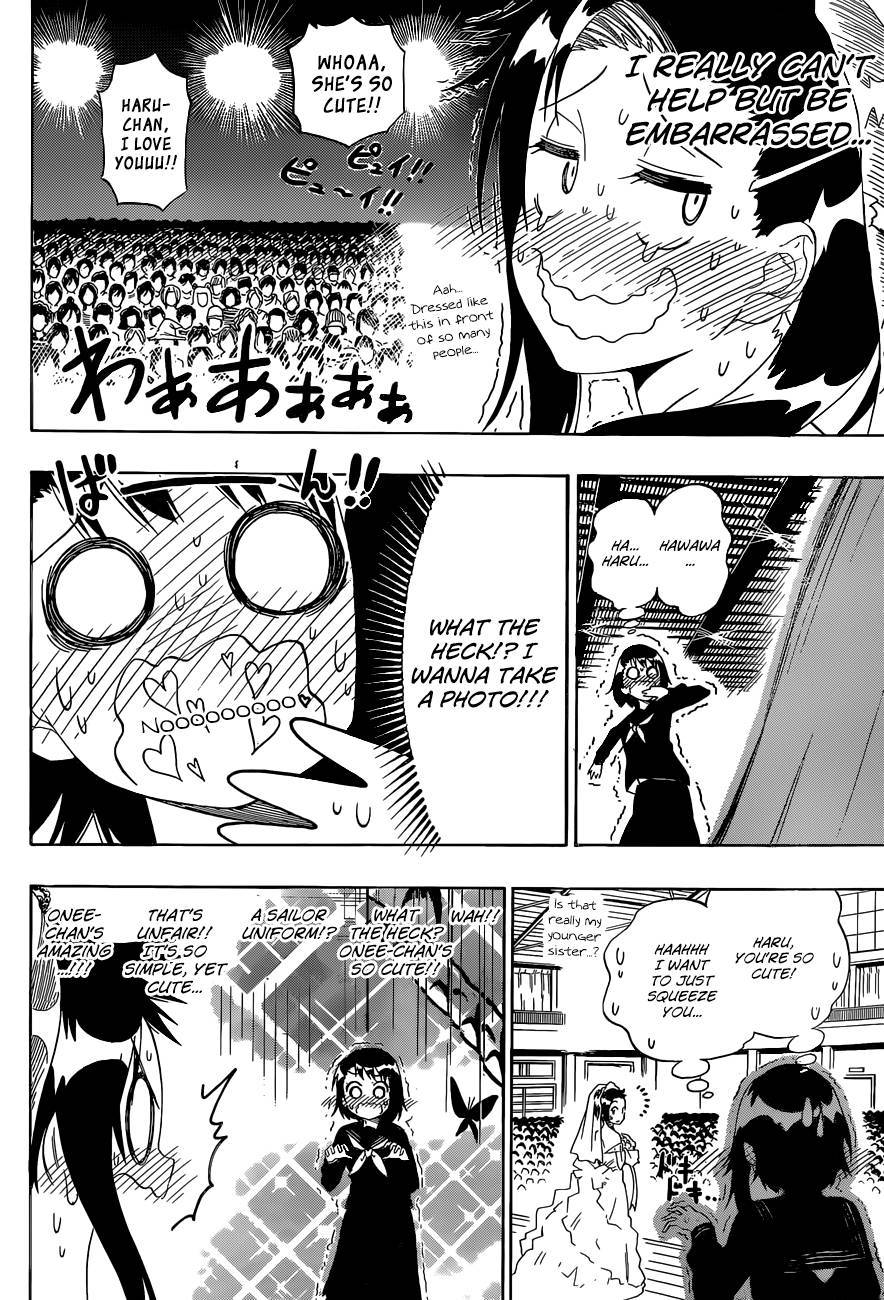 Nisekoi chapter 134 page 4
