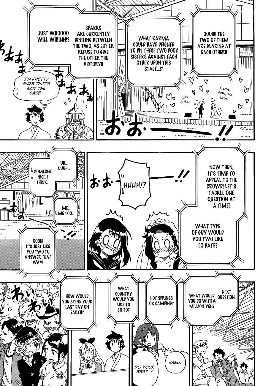 Nisekoi chapter 134 page 5