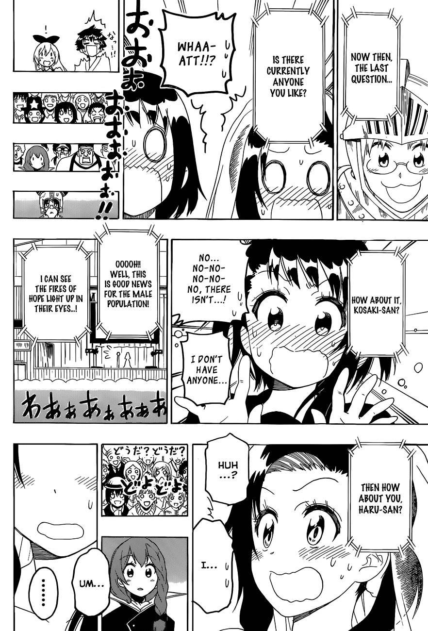 Nisekoi chapter 134 page 6