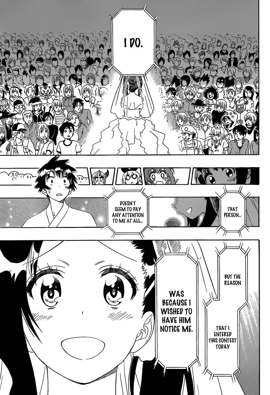 Nisekoi chapter 134 page 7
