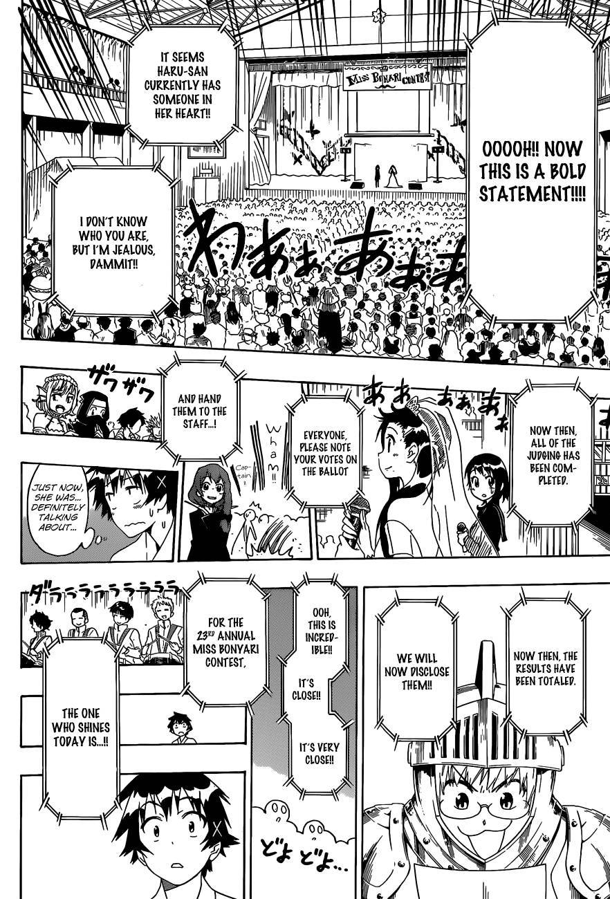 Nisekoi chapter 134 page 8