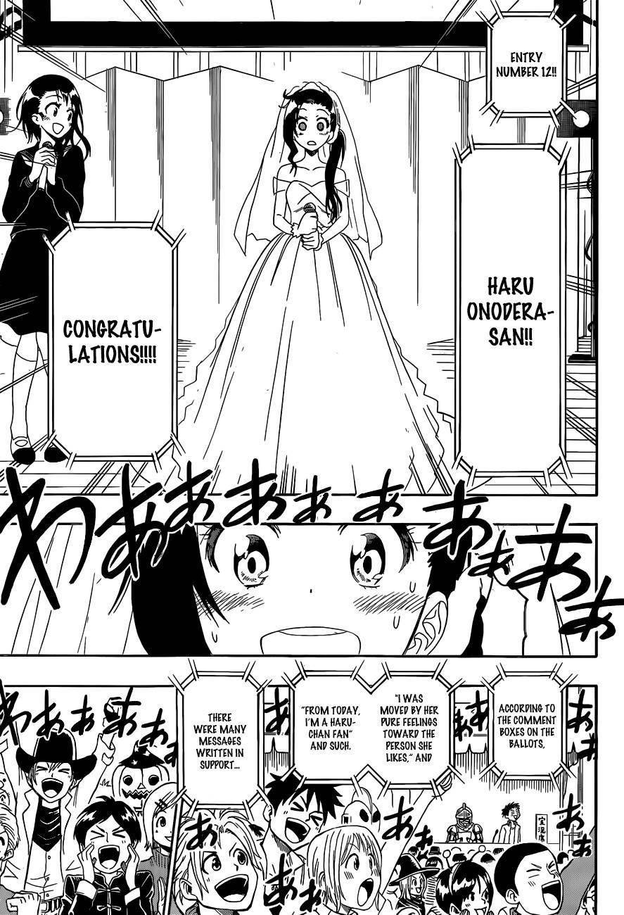 Nisekoi chapter 134 page 9