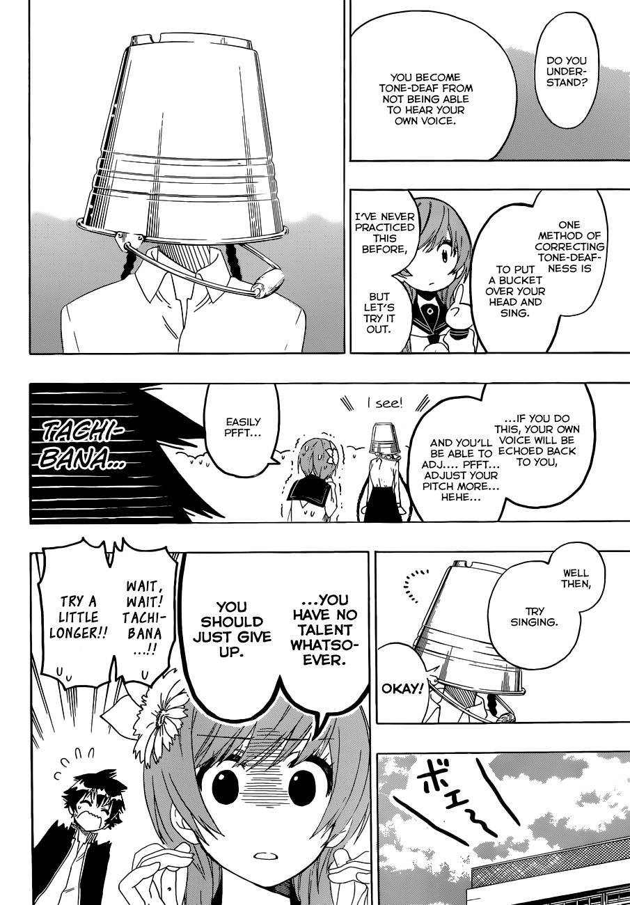 Nisekoi chapter 135 page 10
