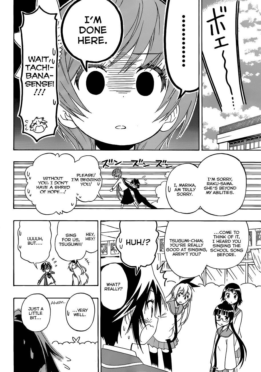 Nisekoi chapter 135 page 12