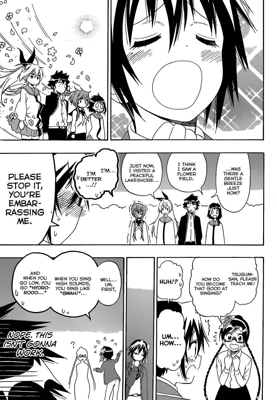 Nisekoi chapter 135 page 13