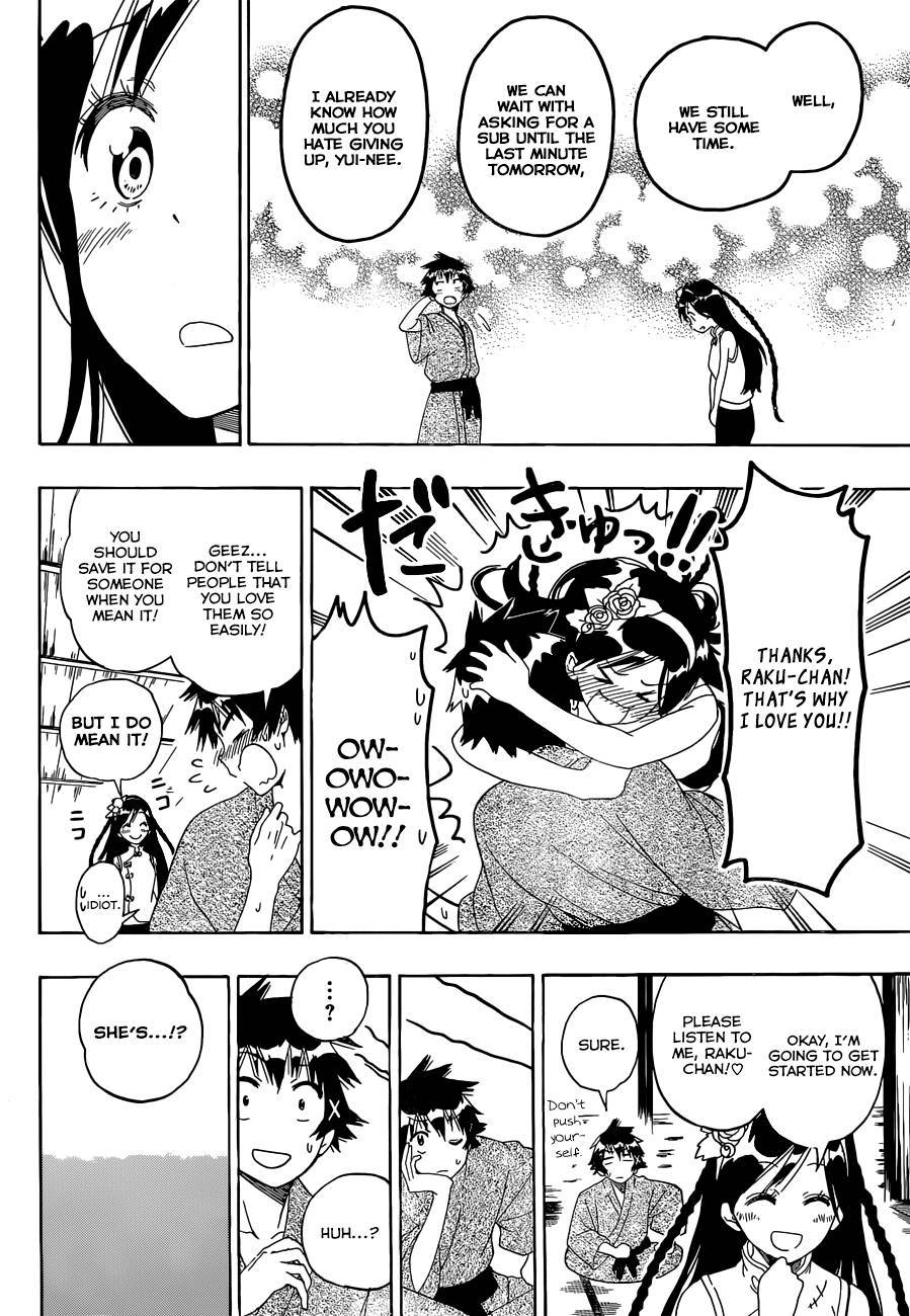 Nisekoi chapter 135 page 16