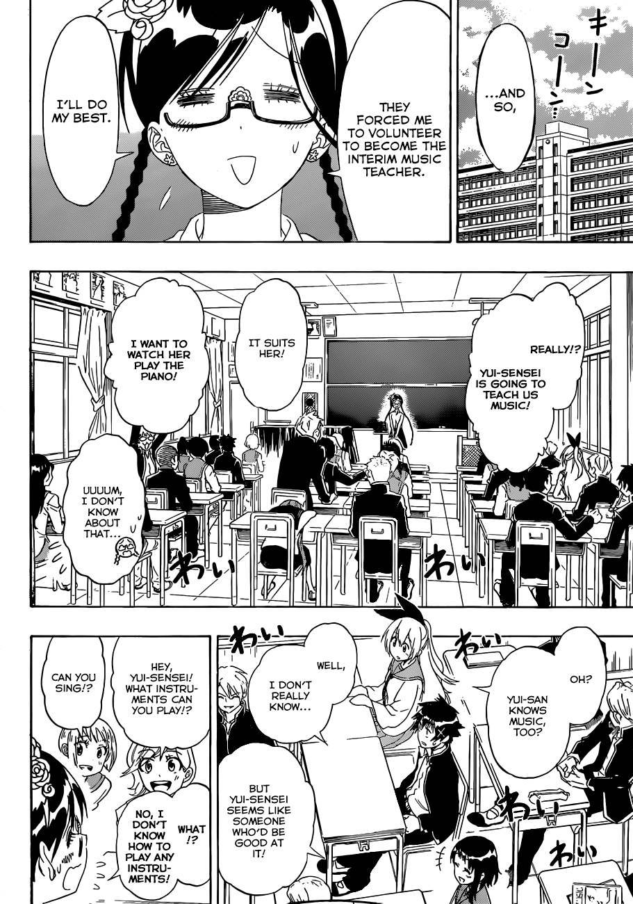 Nisekoi chapter 135 page 2