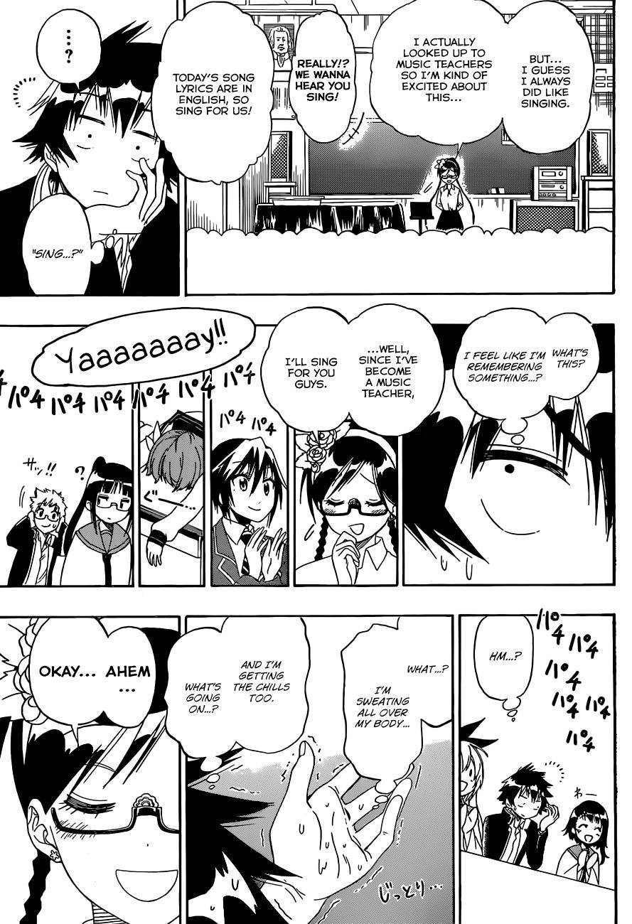 Nisekoi chapter 135 page 3