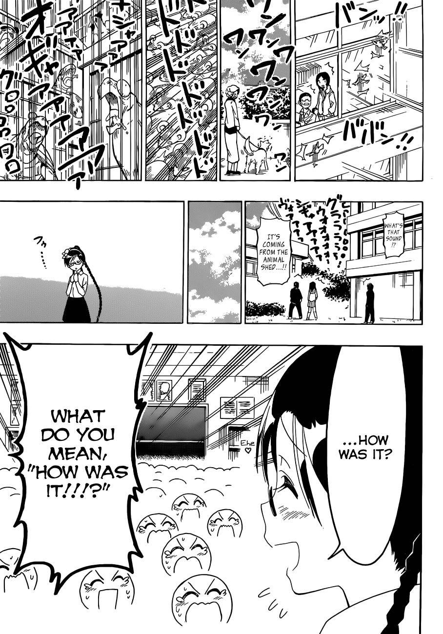 Nisekoi chapter 135 page 5