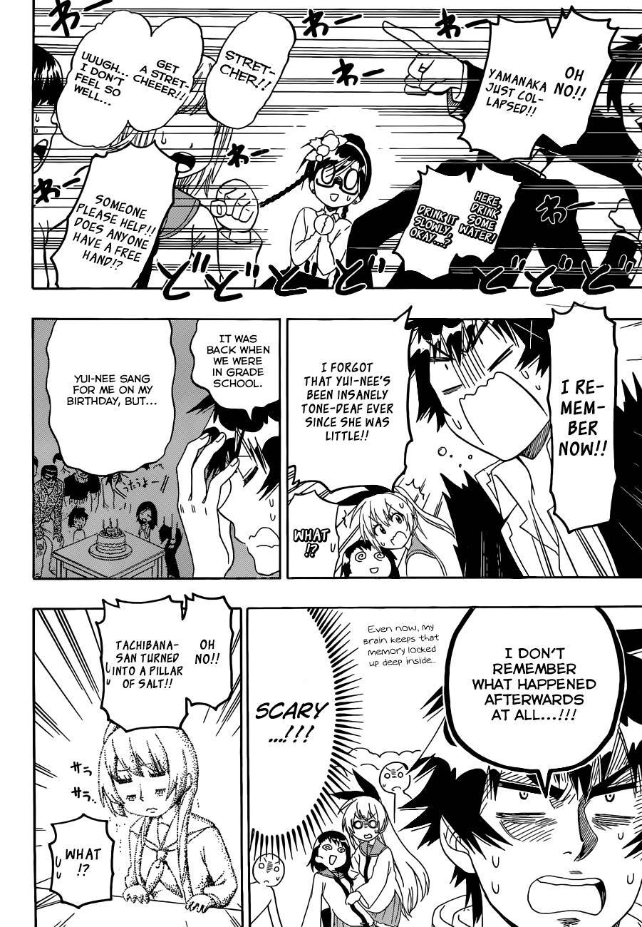 Nisekoi chapter 135 page 6