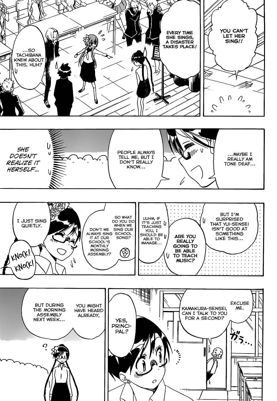 Nisekoi chapter 135 page 7