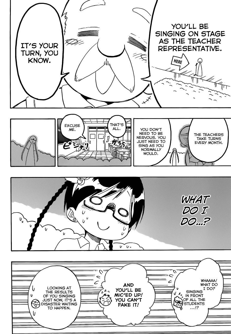 Nisekoi chapter 135 page 8