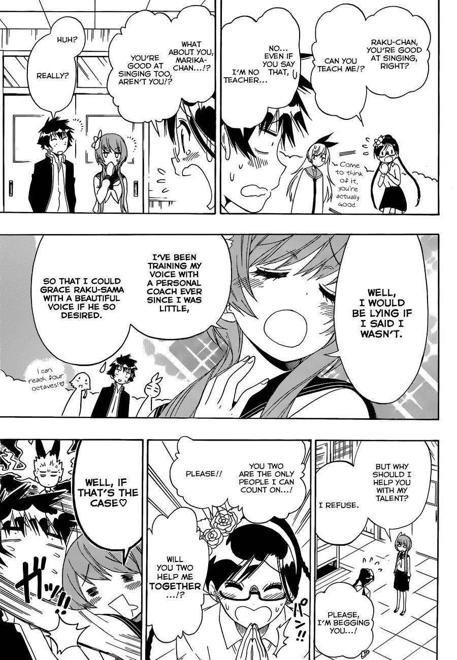 Nisekoi chapter 135 page 9