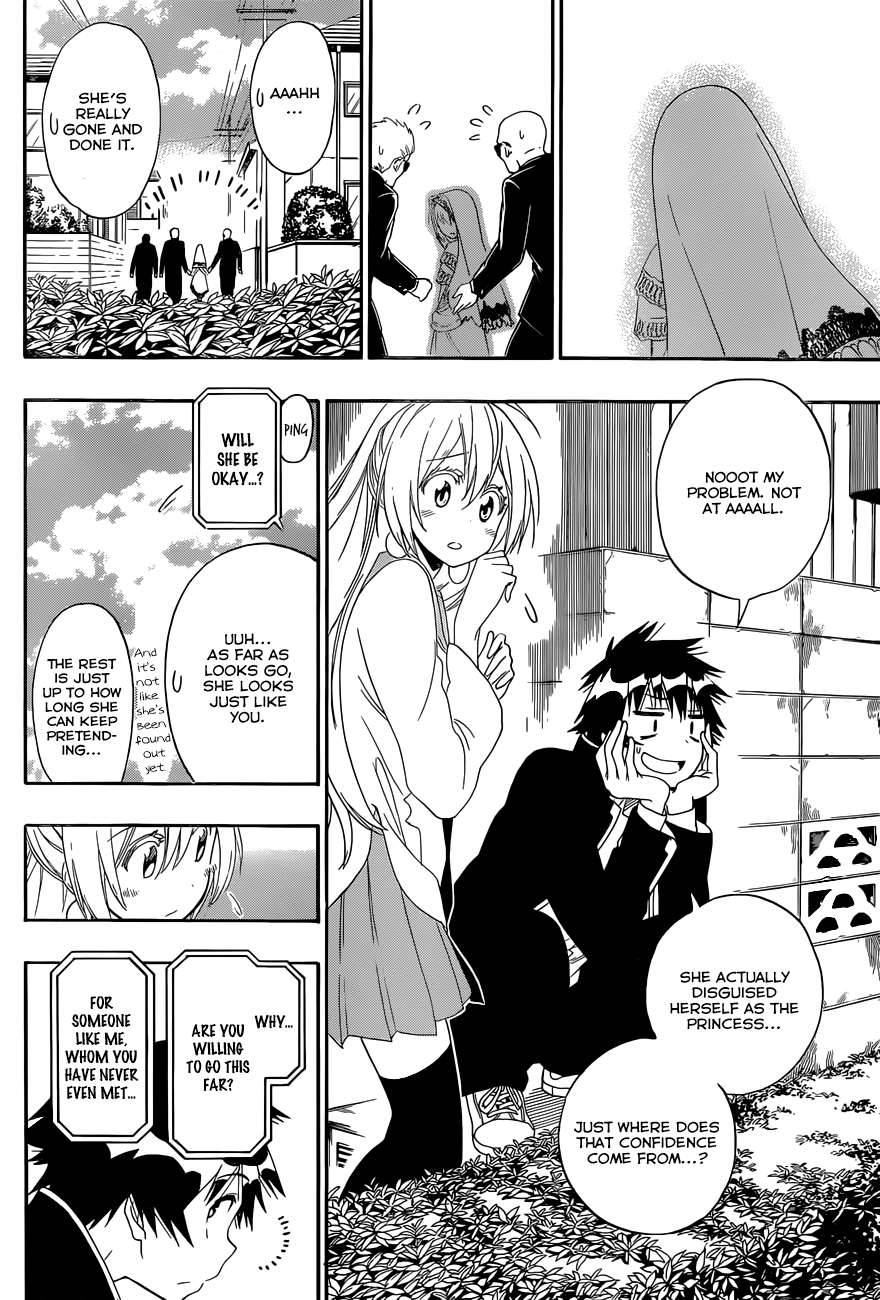 Nisekoi chapter 136 page 10
