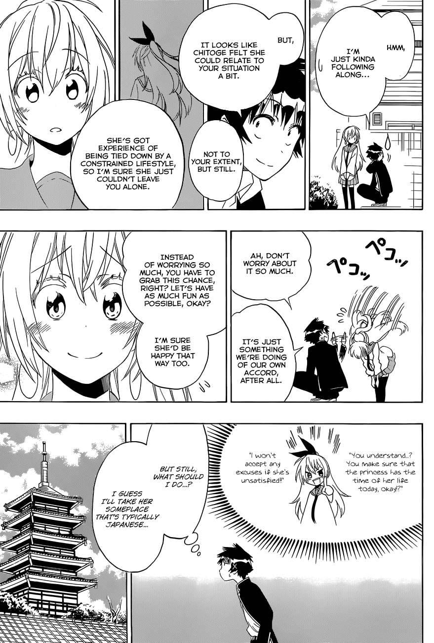 Nisekoi chapter 136 page 11
