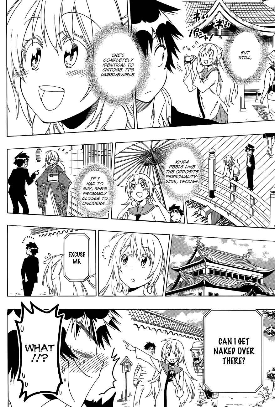 Nisekoi chapter 136 page 12