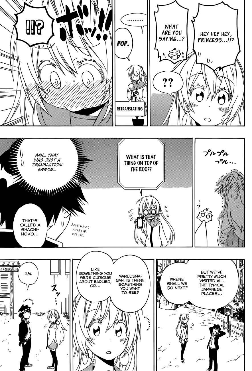Nisekoi chapter 136 page 13