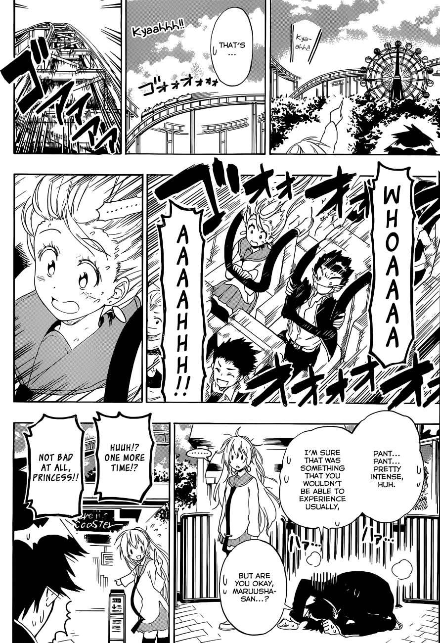 Nisekoi chapter 136 page 14