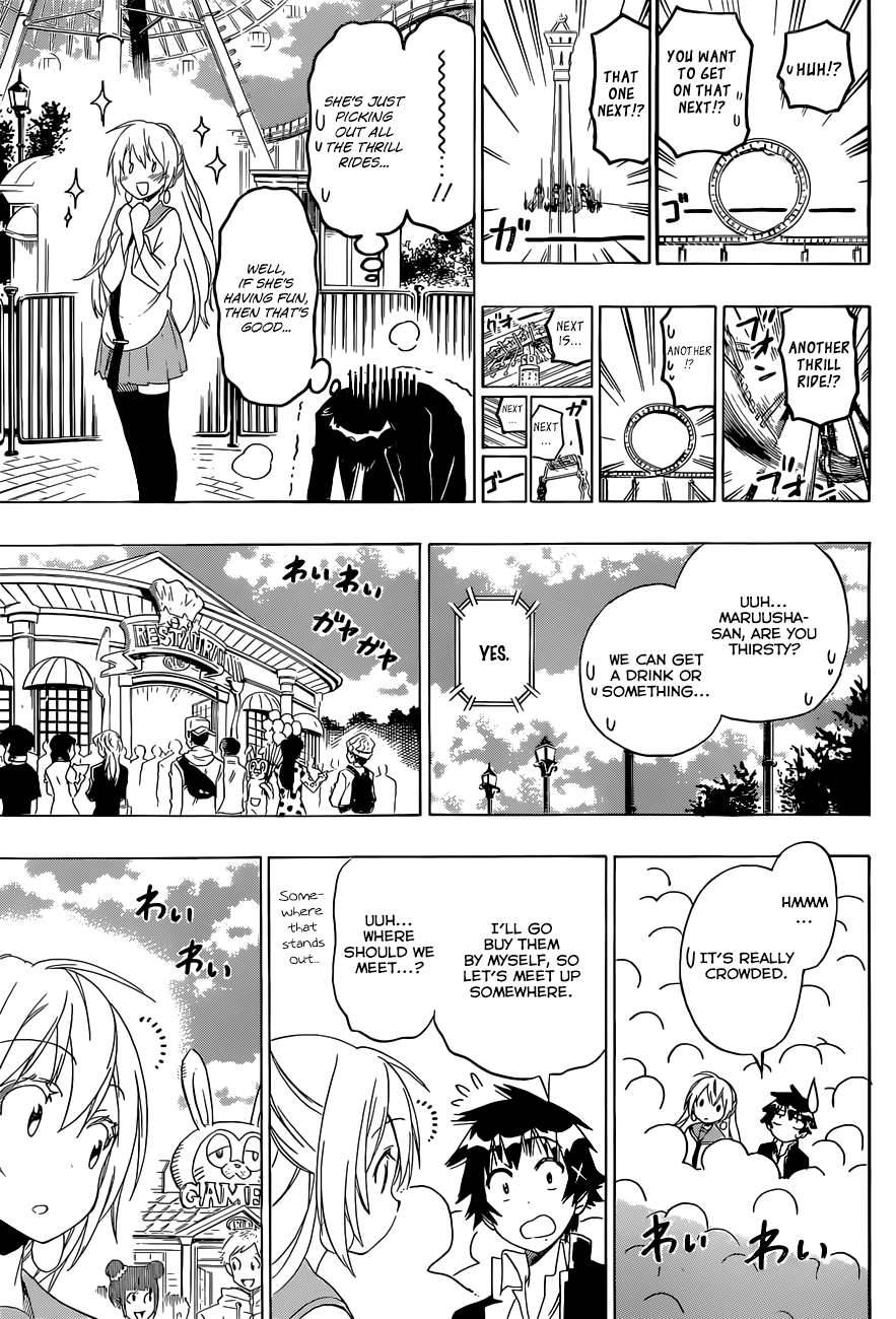Nisekoi chapter 136 page 15