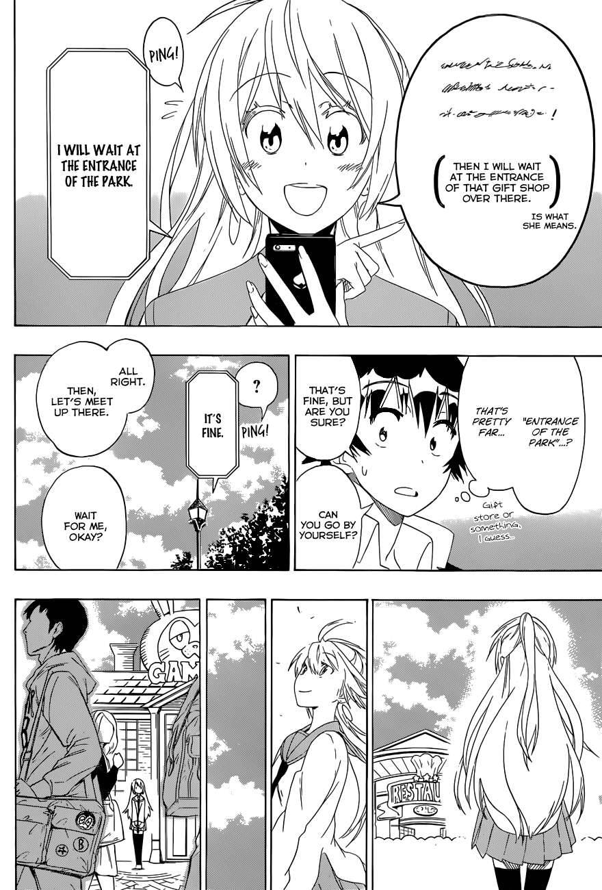Nisekoi chapter 136 page 16
