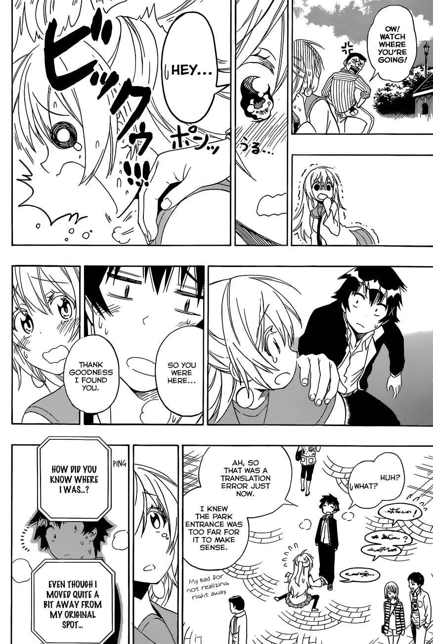 Nisekoi chapter 136 page 18