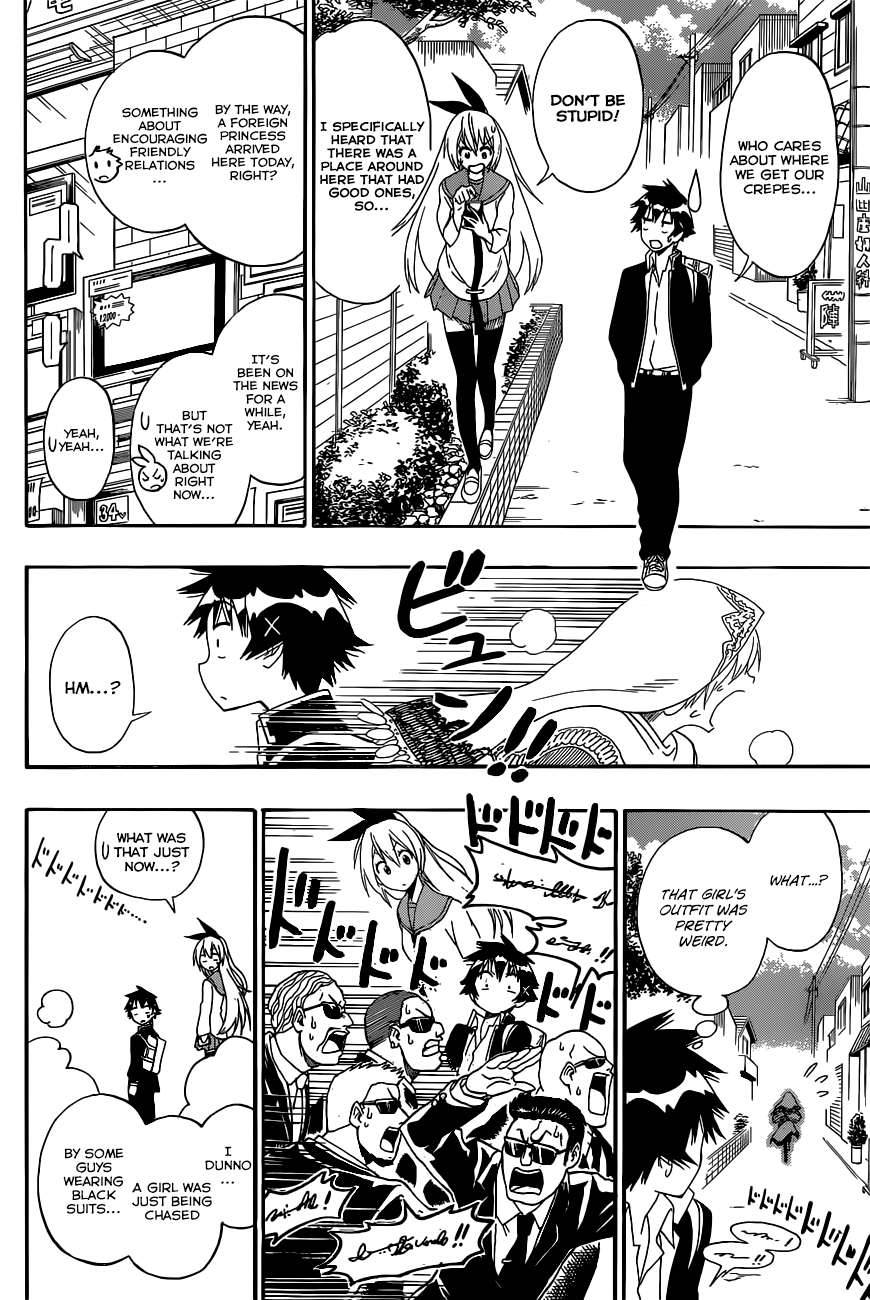 Nisekoi chapter 136 page 2