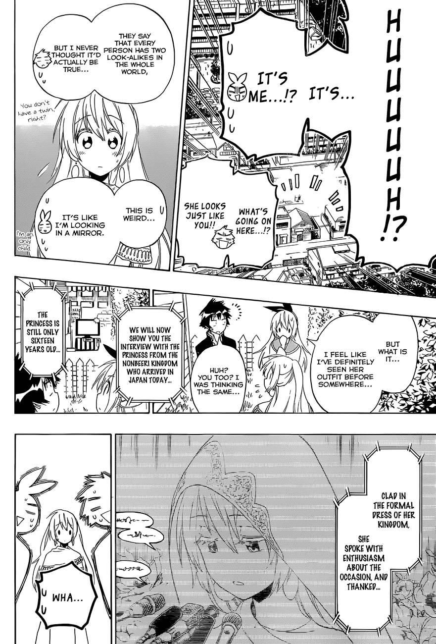Nisekoi chapter 136 page 6
