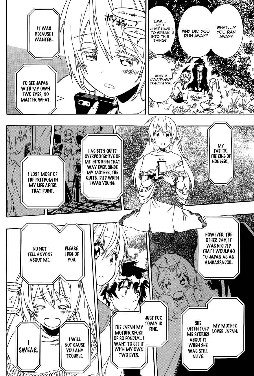 Nisekoi chapter 136 page 8