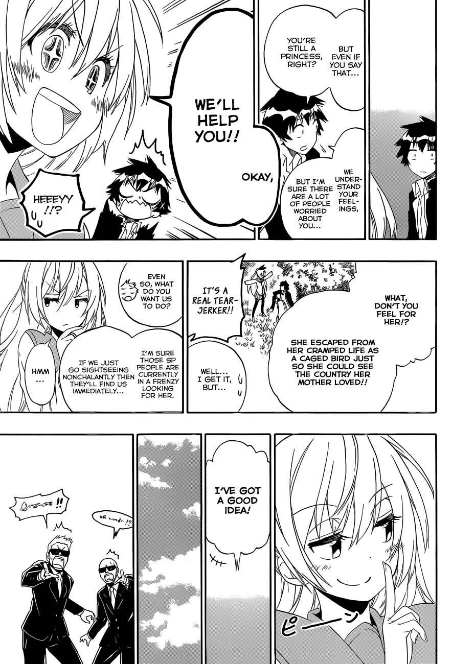 Nisekoi chapter 136 page 9