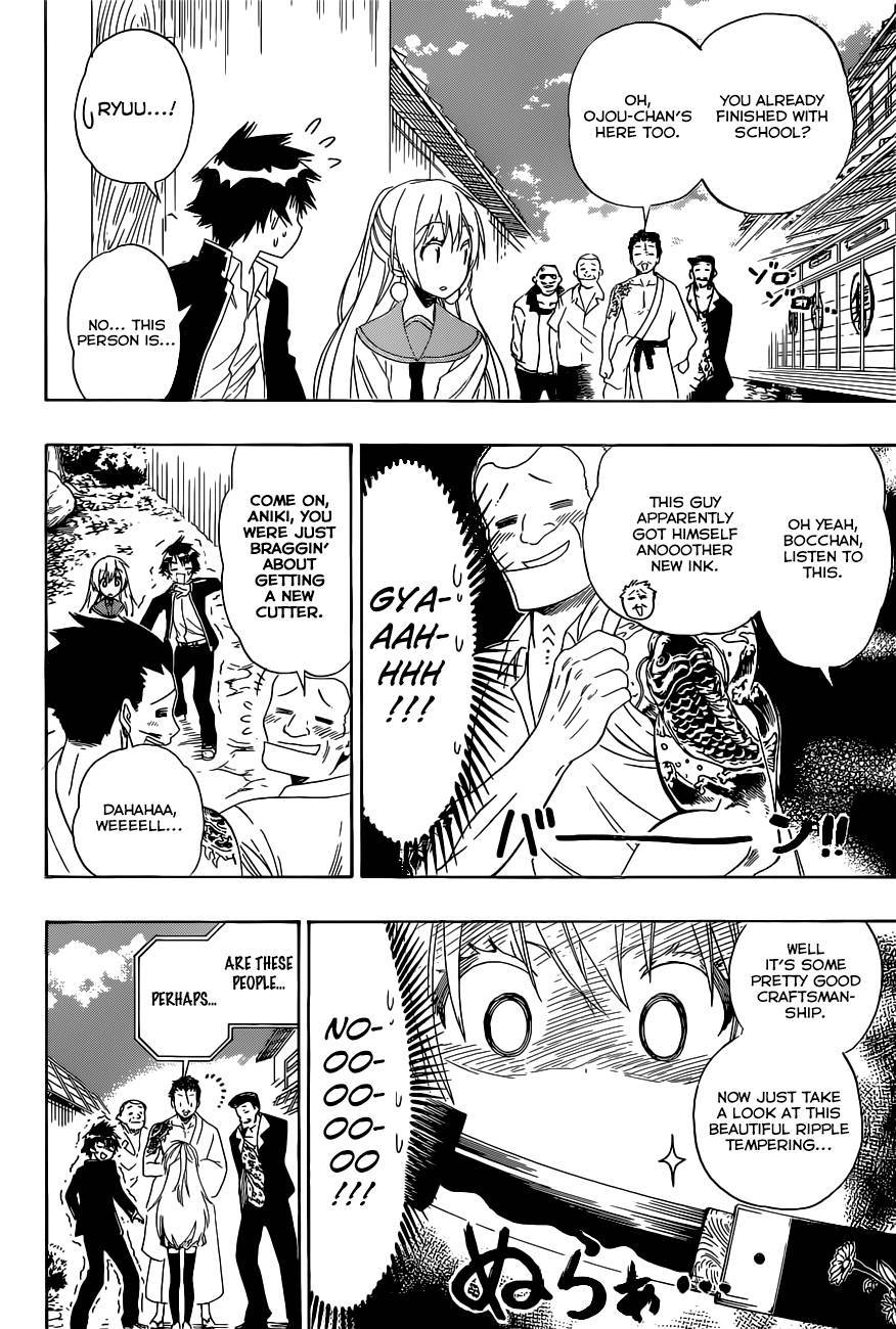 Nisekoi chapter 137 page 10
